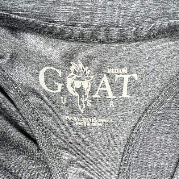 GOAT USA Women's Size Medium Blue OG Tank Top - Picture 8 of 10